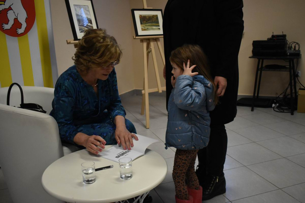 Promocja książki Teresy Pływacz w Lisiowólce