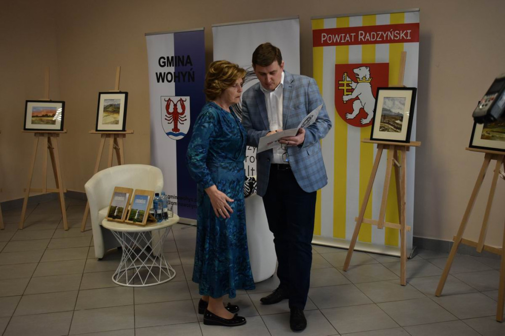 Promocja książki Teresy Pływacz w Lisiowólce