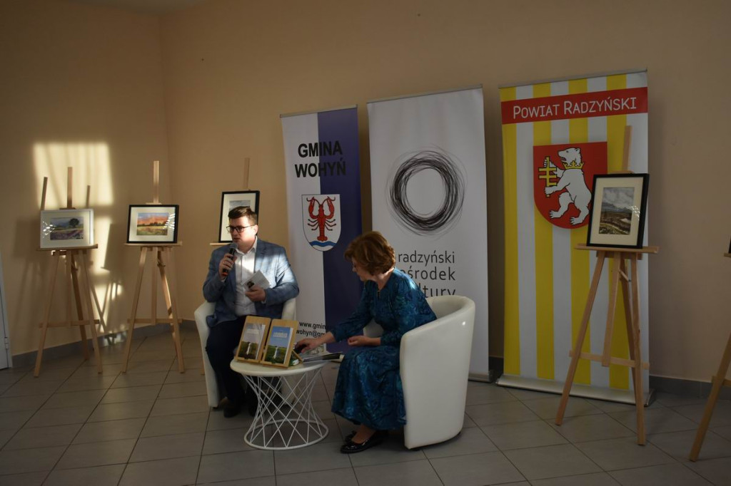 Promocja książki Teresy Pływacz w Lisiowólce