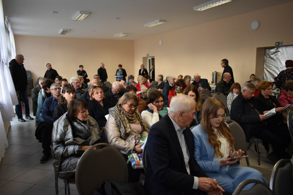 Promocja książki Teresy Pływacz w Lisiowólce