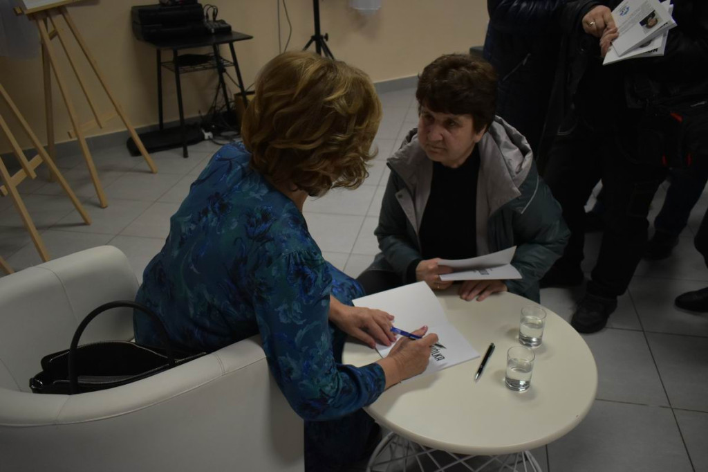 Promocja książki Teresy Pływacz w Lisiowólce