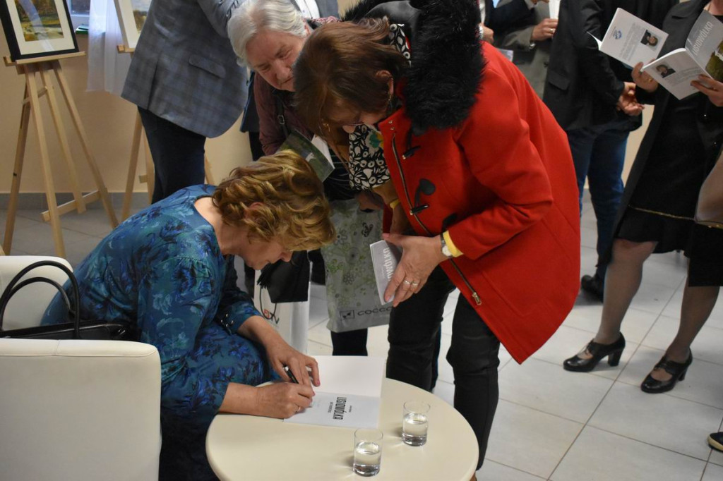 Promocja książki Teresy Pływacz w Lisiowólce