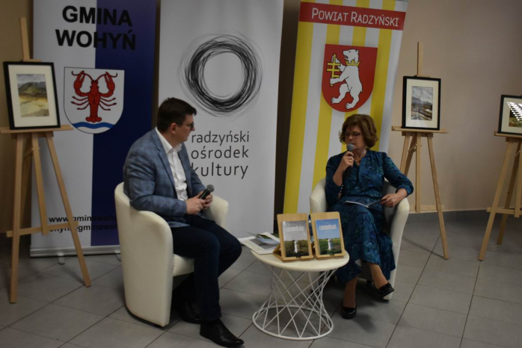 Promocja książki Teresy Pływacz w Lisiowólce