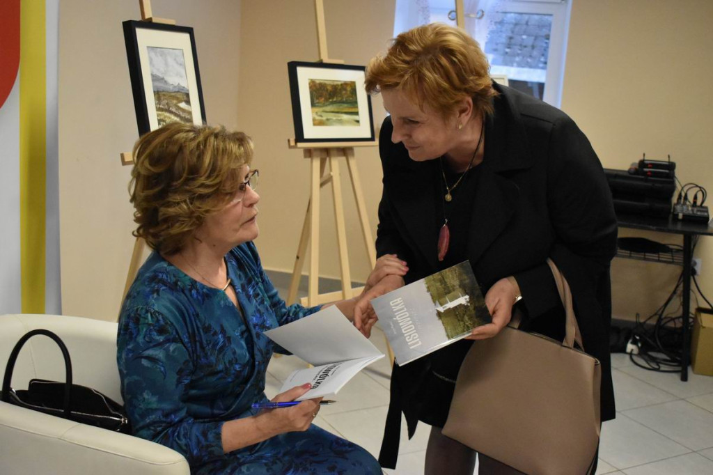 Promocja książki Teresy Pływacz w Lisiowólce