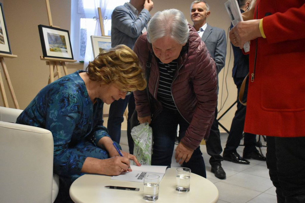 Promocja książki Teresy Pływacz w Lisiowólce