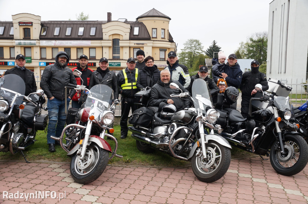 Rozpoczęcie sezonu motocyklowego w Radzyniu