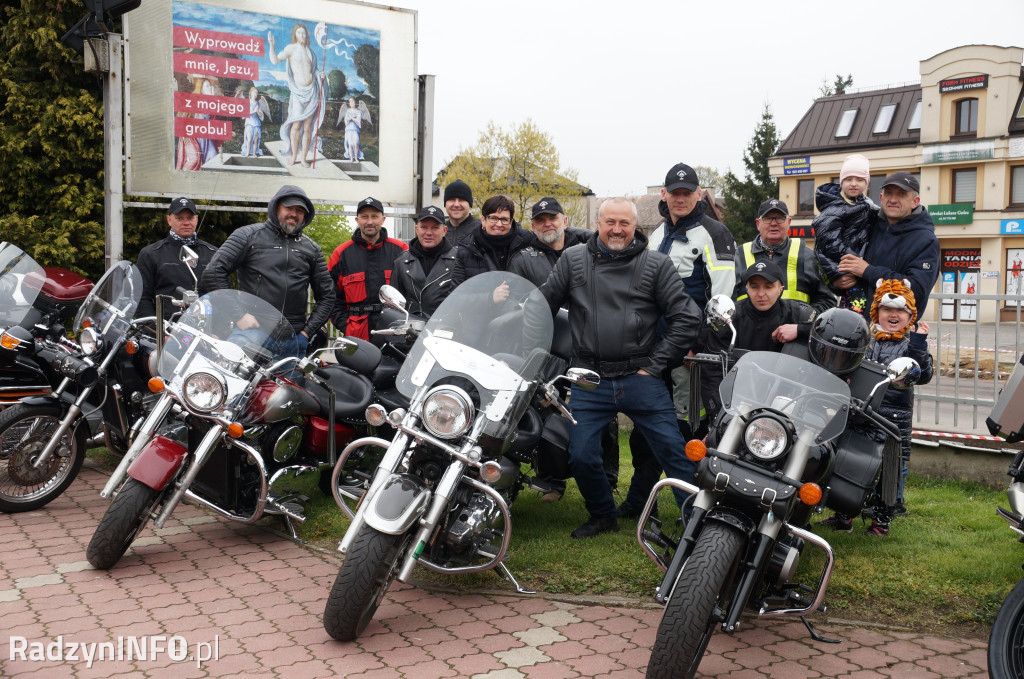 Rozpoczęcie sezonu motocyklowego w Radzyniu