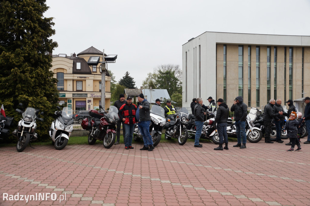 Rozpoczęcie sezonu motocyklowego w Radzyniu