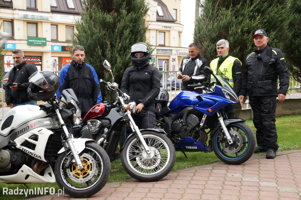 Rozpoczęcie sezonu motocyklowego w Radzyniu