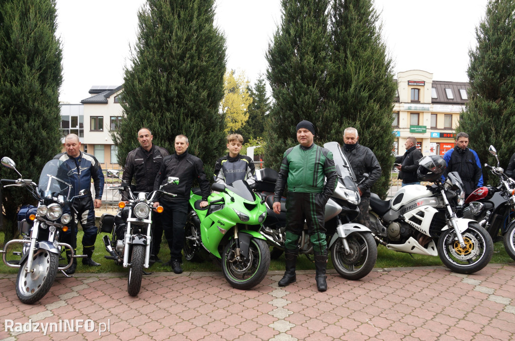 Rozpoczęcie sezonu motocyklowego w Radzyniu