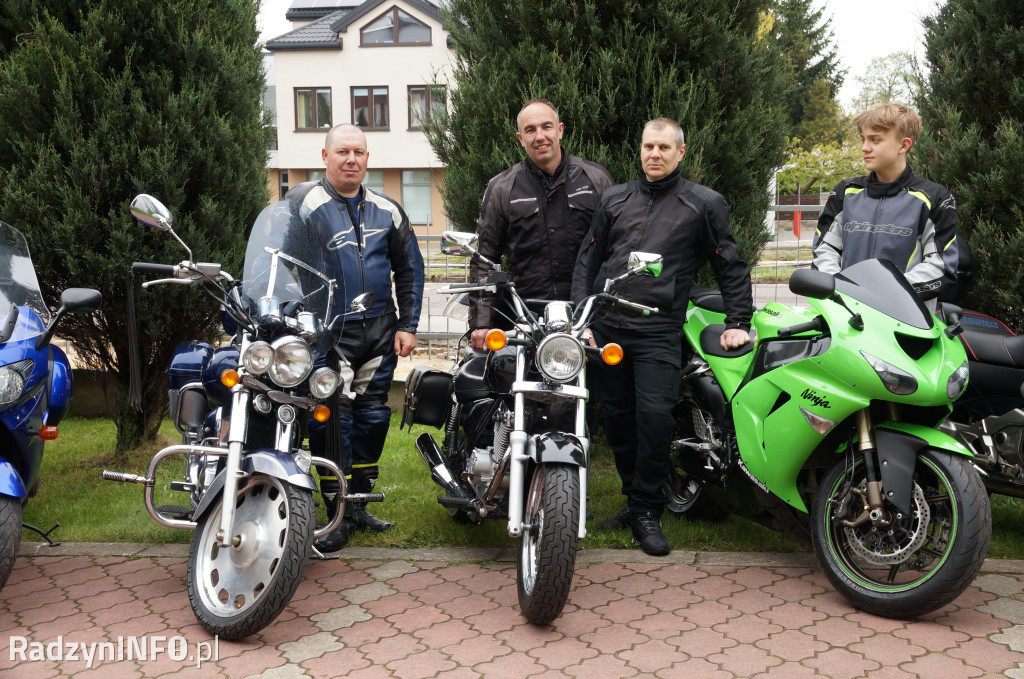 Rozpoczęcie sezonu motocyklowego w Radzyniu