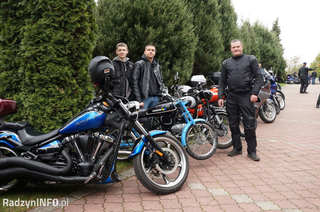 Rozpoczęcie sezonu motocyklowego w Radzyniu