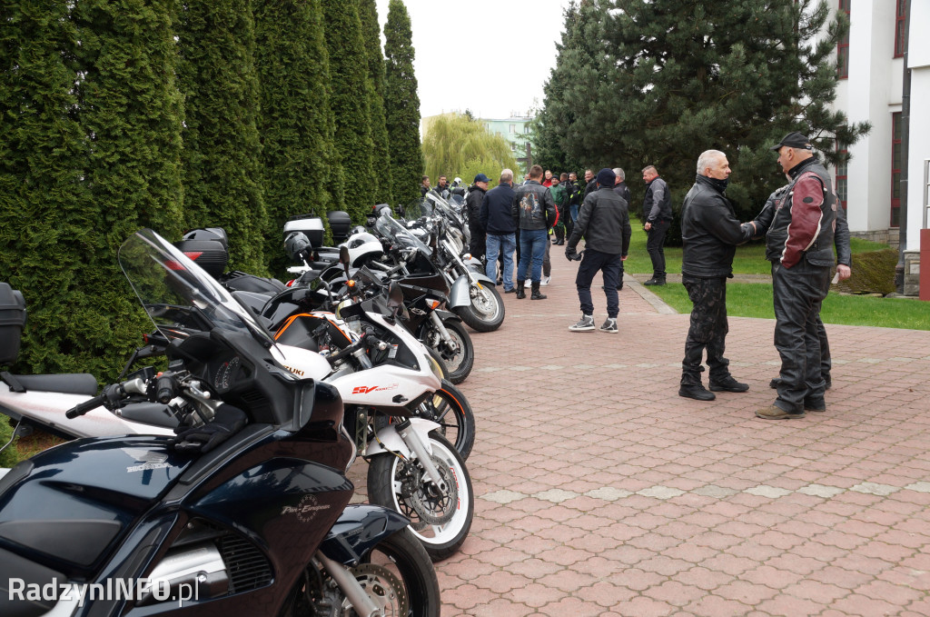 Rozpoczęcie sezonu motocyklowego w Radzyniu