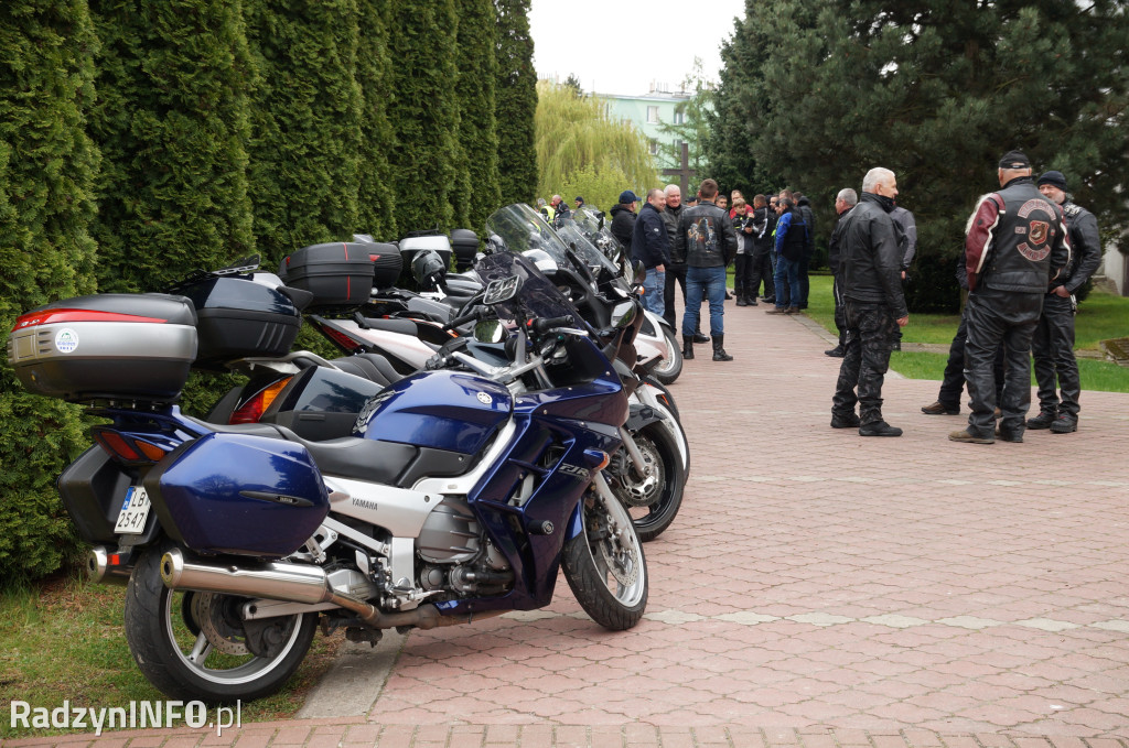 Rozpoczęcie sezonu motocyklowego w Radzyniu