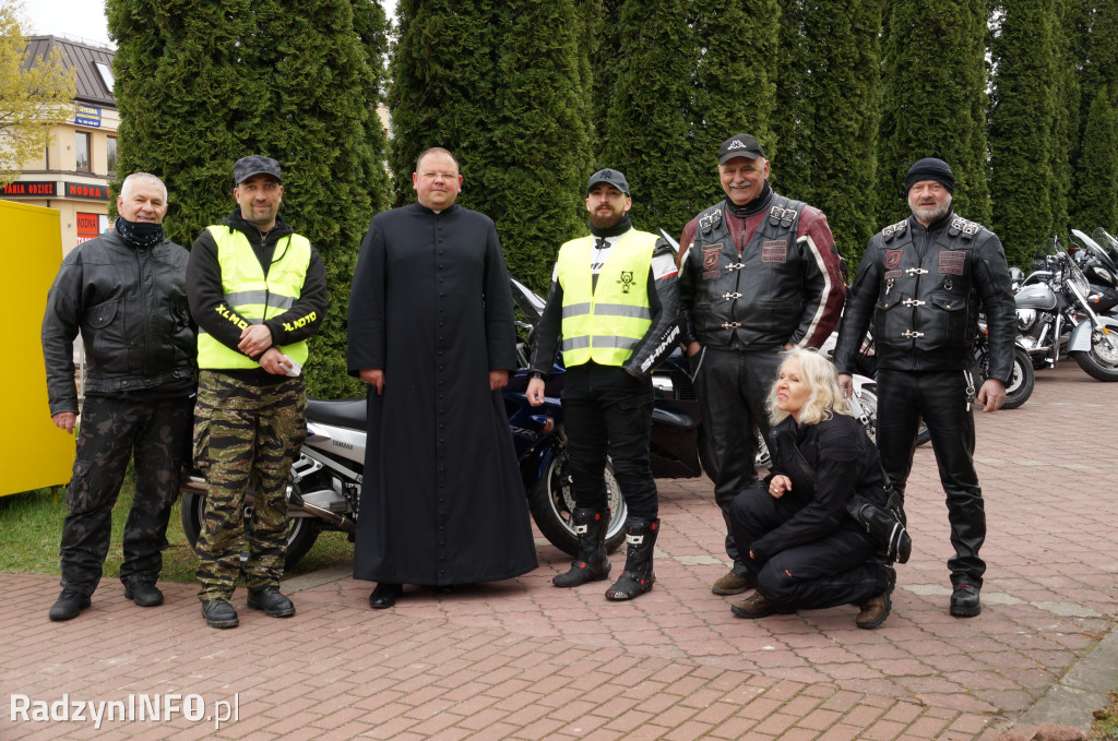 Rozpoczęcie sezonu motocyklowego w Radzyniu