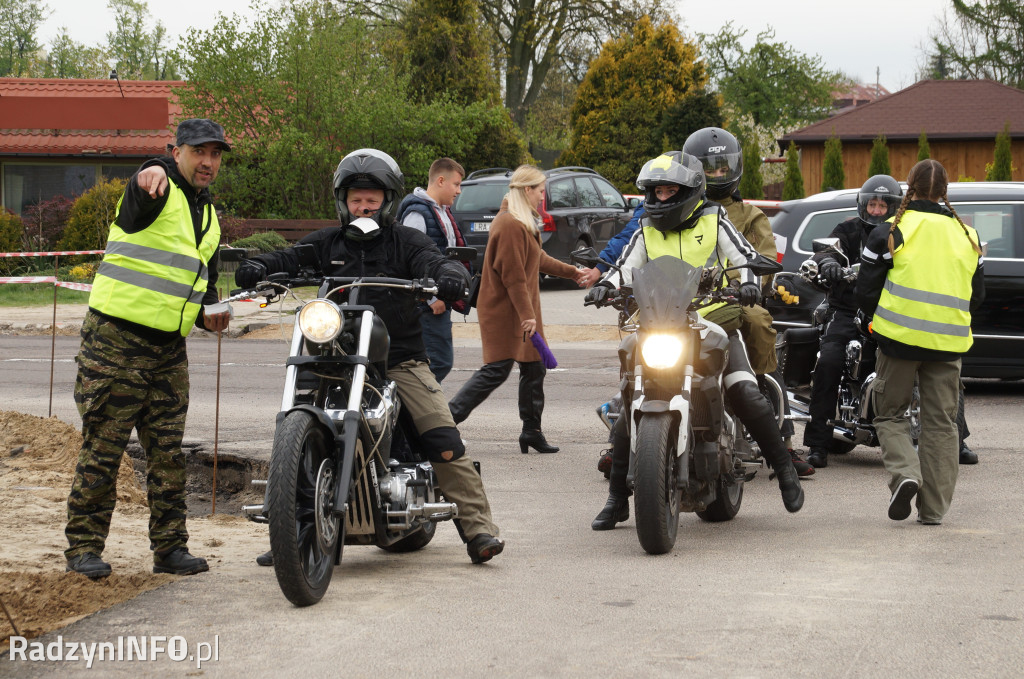 Rozpoczęcie sezonu motocyklowego w Radzyniu