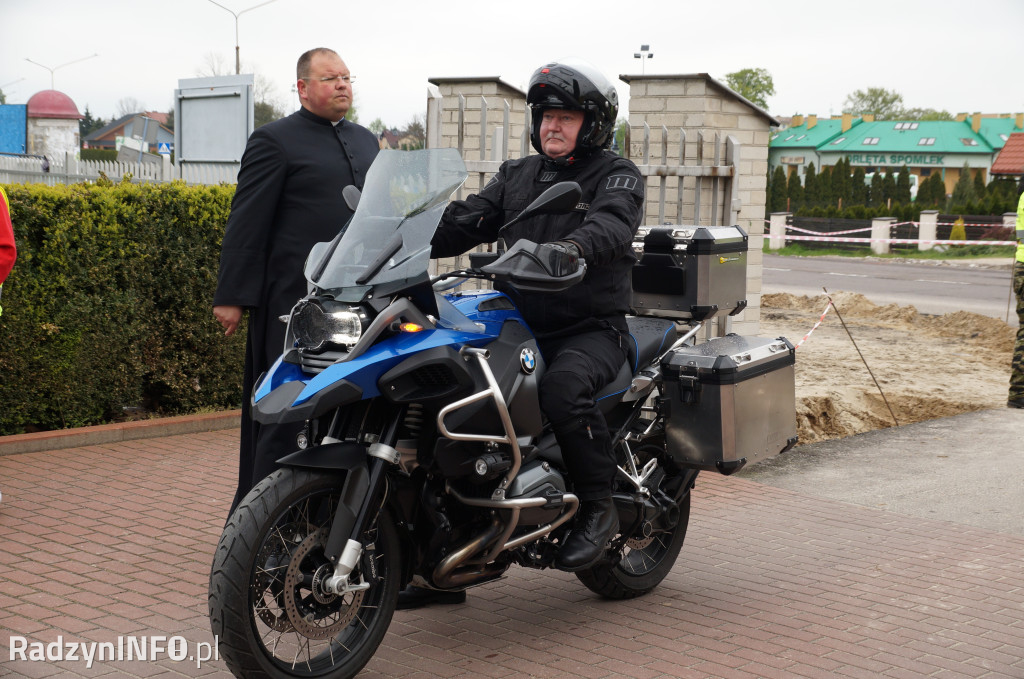 Rozpoczęcie sezonu motocyklowego w Radzyniu