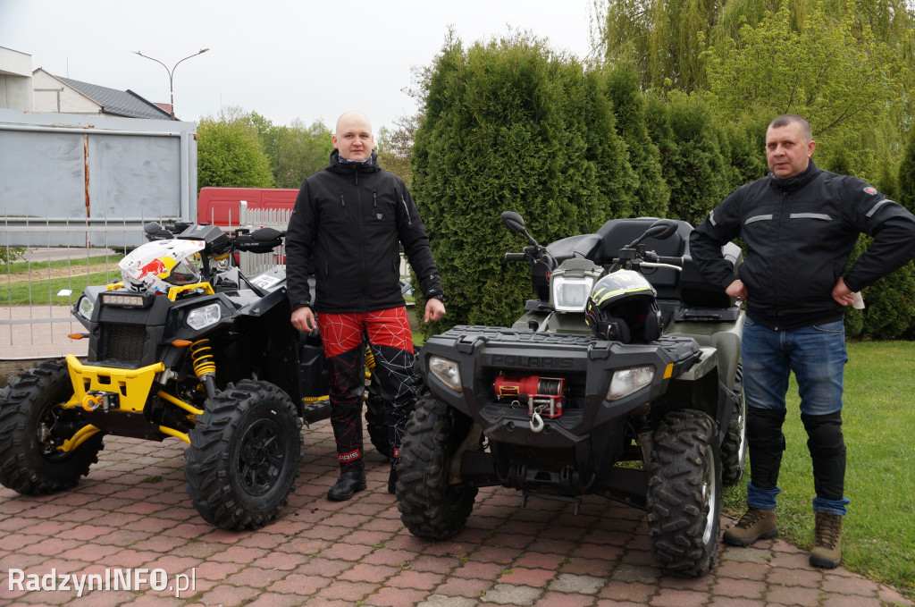 Rozpoczęcie sezonu motocyklowego w Radzyniu