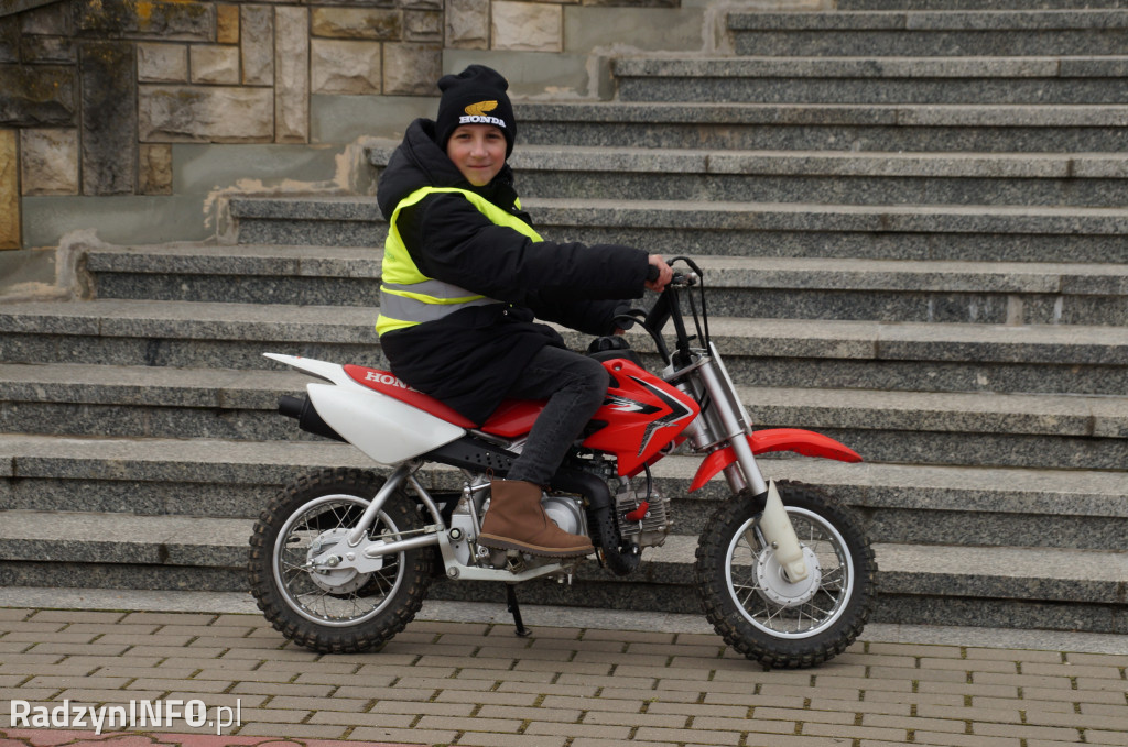 Rozpoczęcie sezonu motocyklowego w Radzyniu