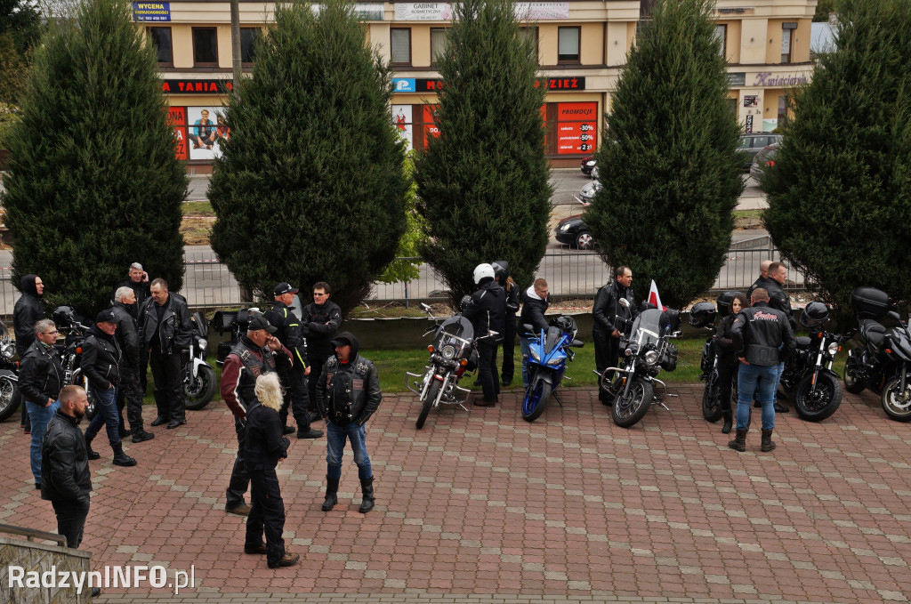 Rozpoczęcie sezonu motocyklowego w Radzyniu