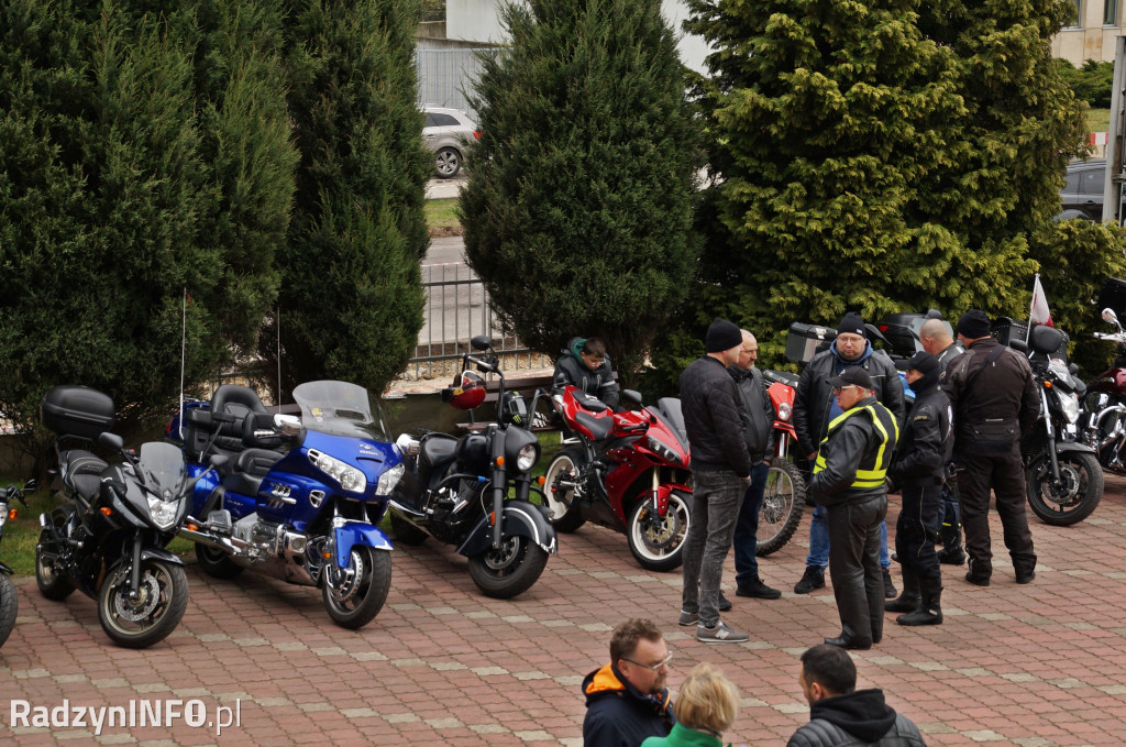 Rozpoczęcie sezonu motocyklowego w Radzyniu