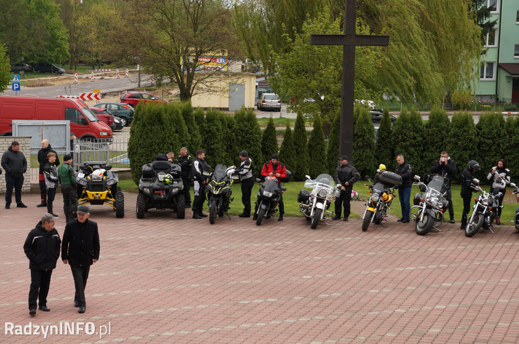 Rozpoczęcie sezonu motocyklowego w Radzyniu