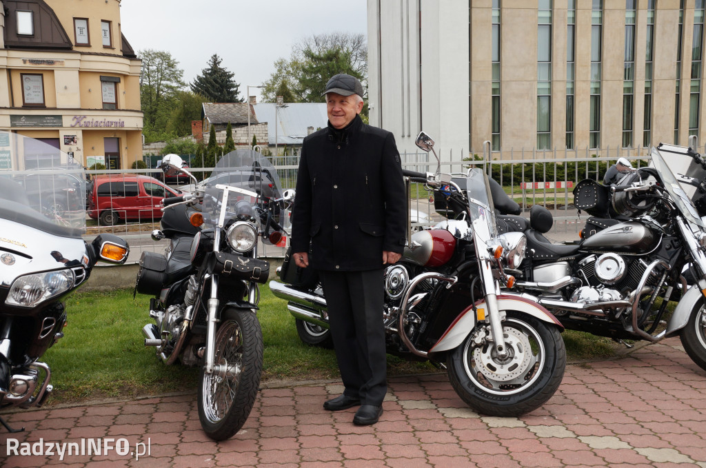 Rozpoczęcie sezonu motocyklowego w Radzyniu