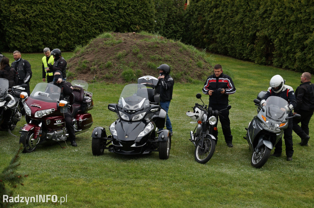 Rozpoczęcie sezonu motocyklowego w Radzyniu