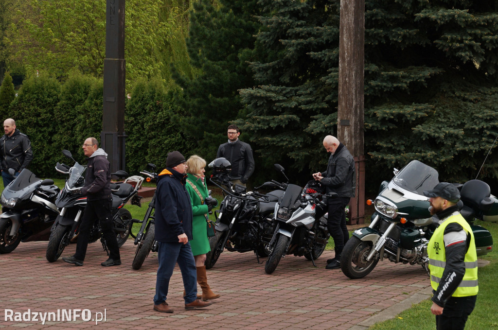 Rozpoczęcie sezonu motocyklowego w Radzyniu
