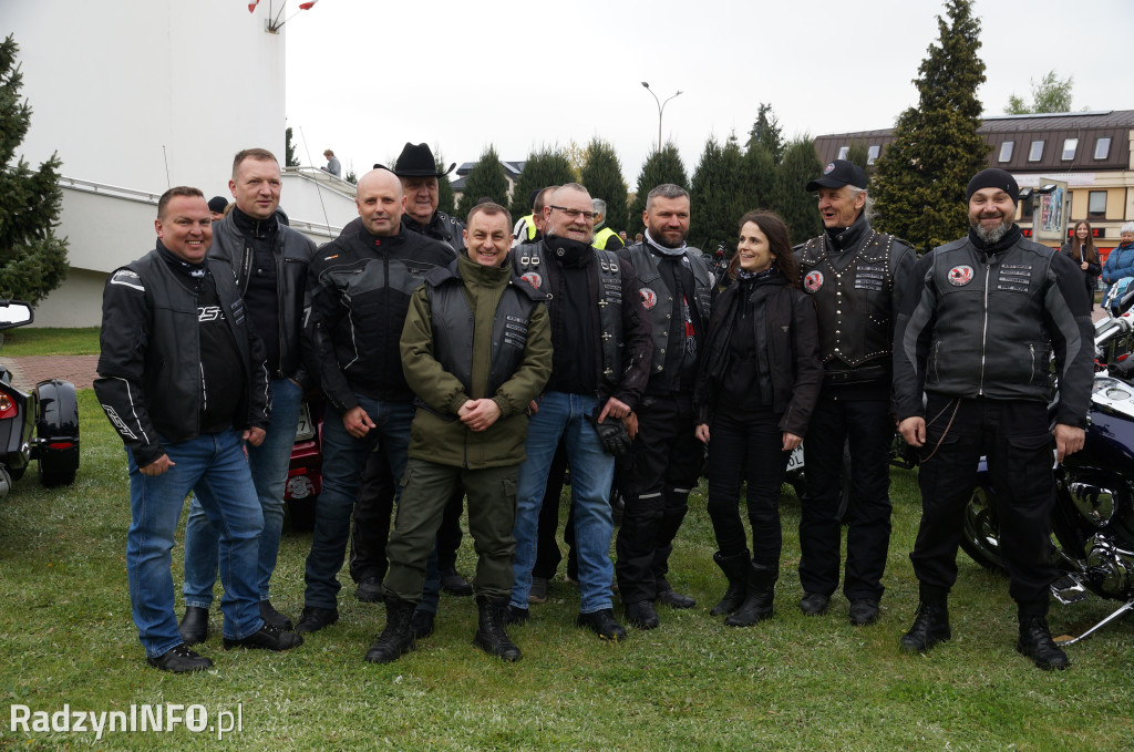 Rozpoczęcie sezonu motocyklowego w Radzyniu