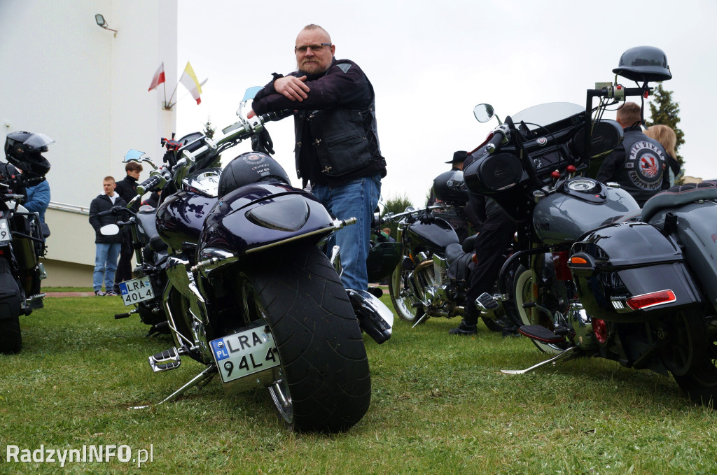 Rozpoczęcie sezonu motocyklowego w Radzyniu