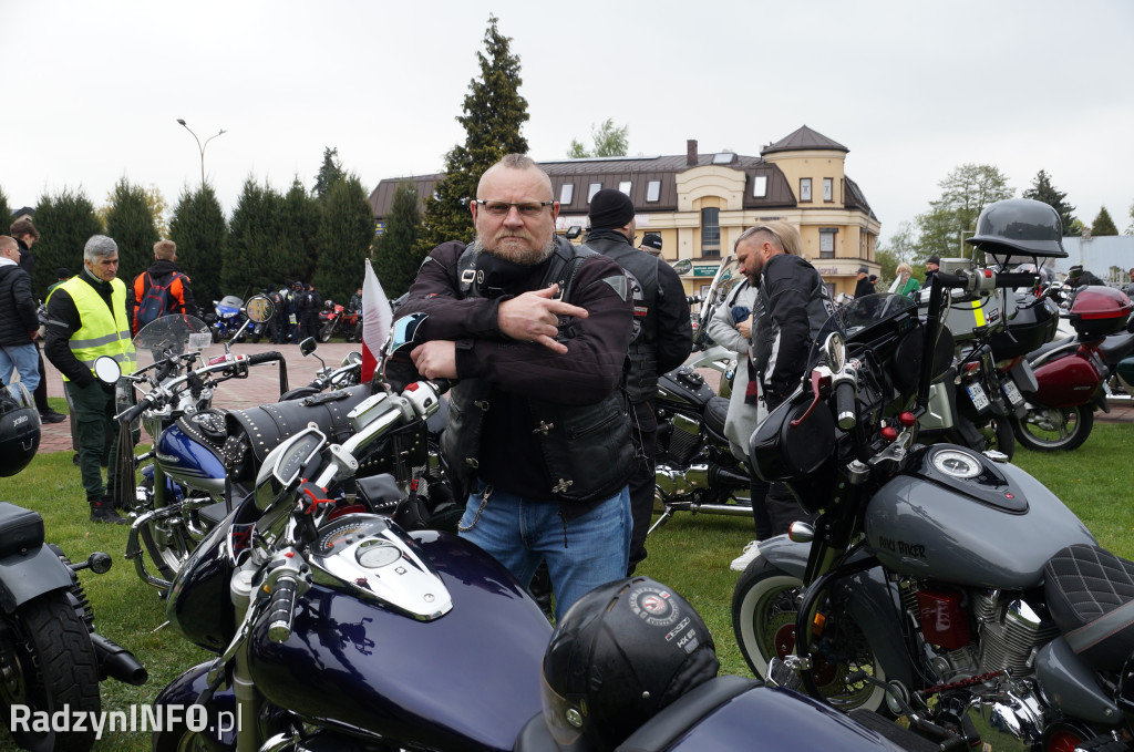 Rozpoczęcie sezonu motocyklowego w Radzyniu
