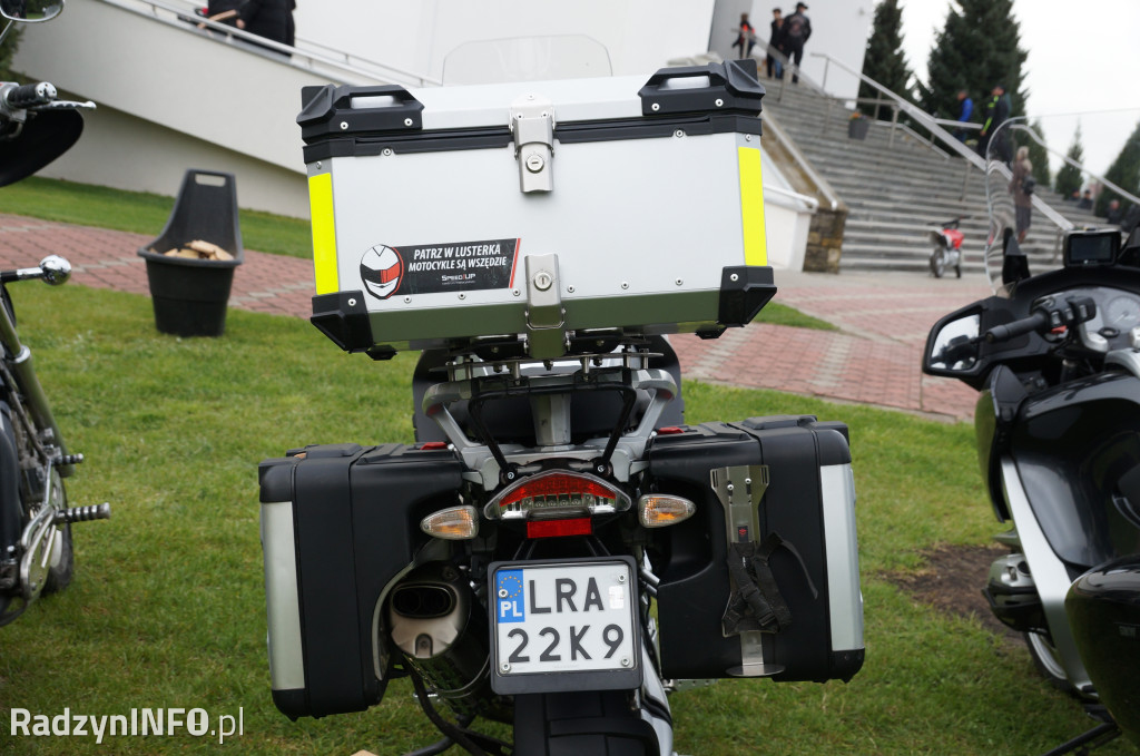 Rozpoczęcie sezonu motocyklowego w Radzyniu