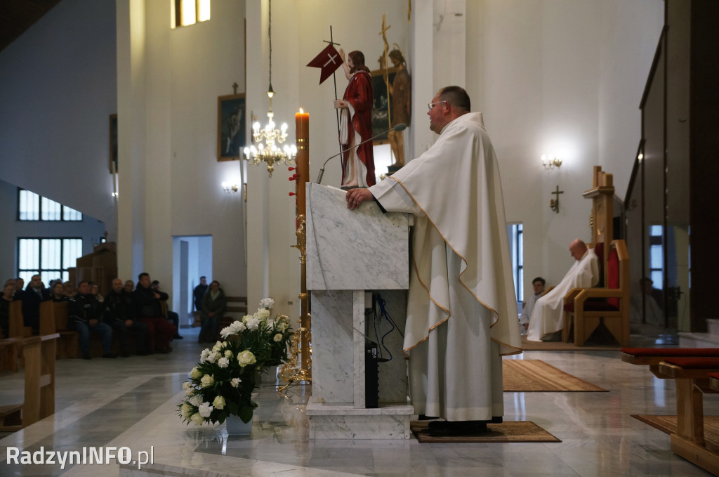 Rozpoczęcie sezonu motocyklowego w Radzyniu