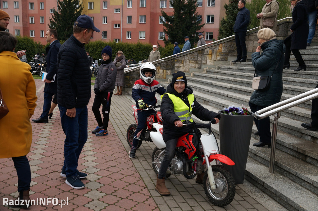 Rozpoczęcie sezonu motocyklowego w Radzyniu