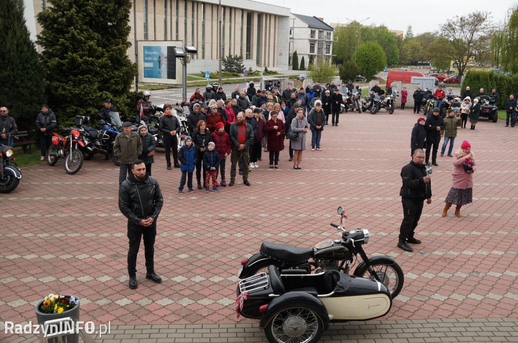 Rozpoczęcie sezonu motocyklowego w Radzyniu