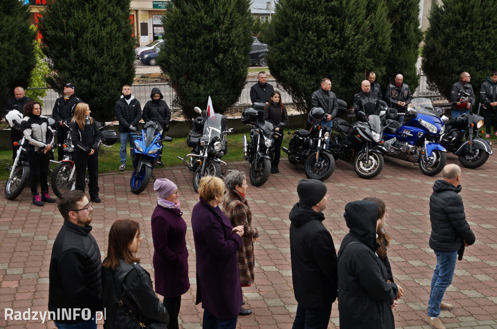 Rozpoczęcie sezonu motocyklowego w Radzyniu