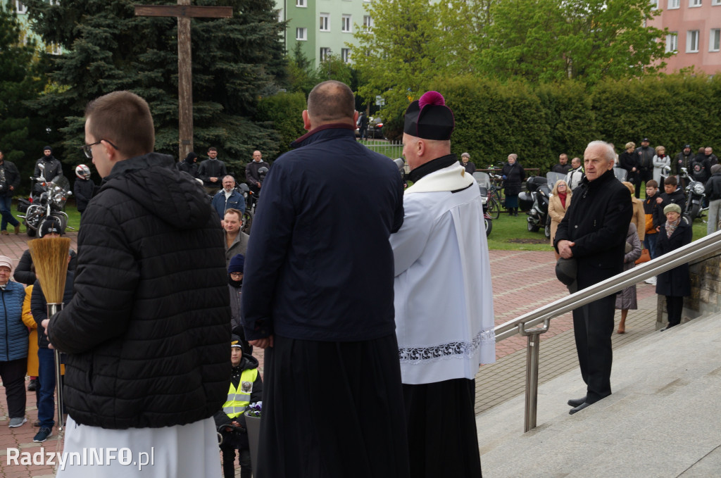 Rozpoczęcie sezonu motocyklowego w Radzyniu