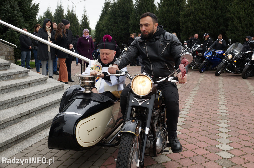 Rozpoczęcie sezonu motocyklowego w Radzyniu