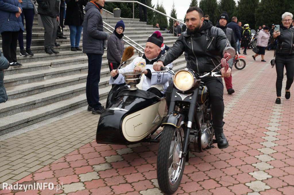 Rozpoczęcie sezonu motocyklowego w Radzyniu