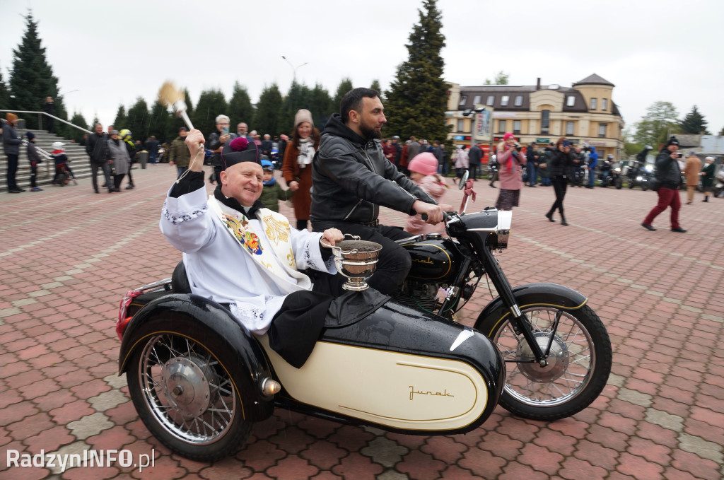 Rozpoczęcie sezonu motocyklowego w Radzyniu