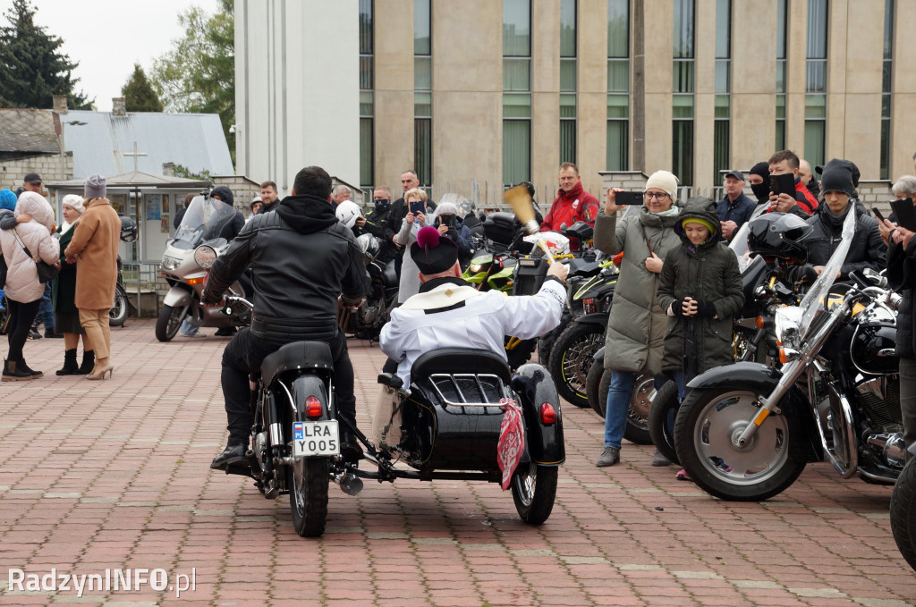 Rozpoczęcie sezonu motocyklowego w Radzyniu