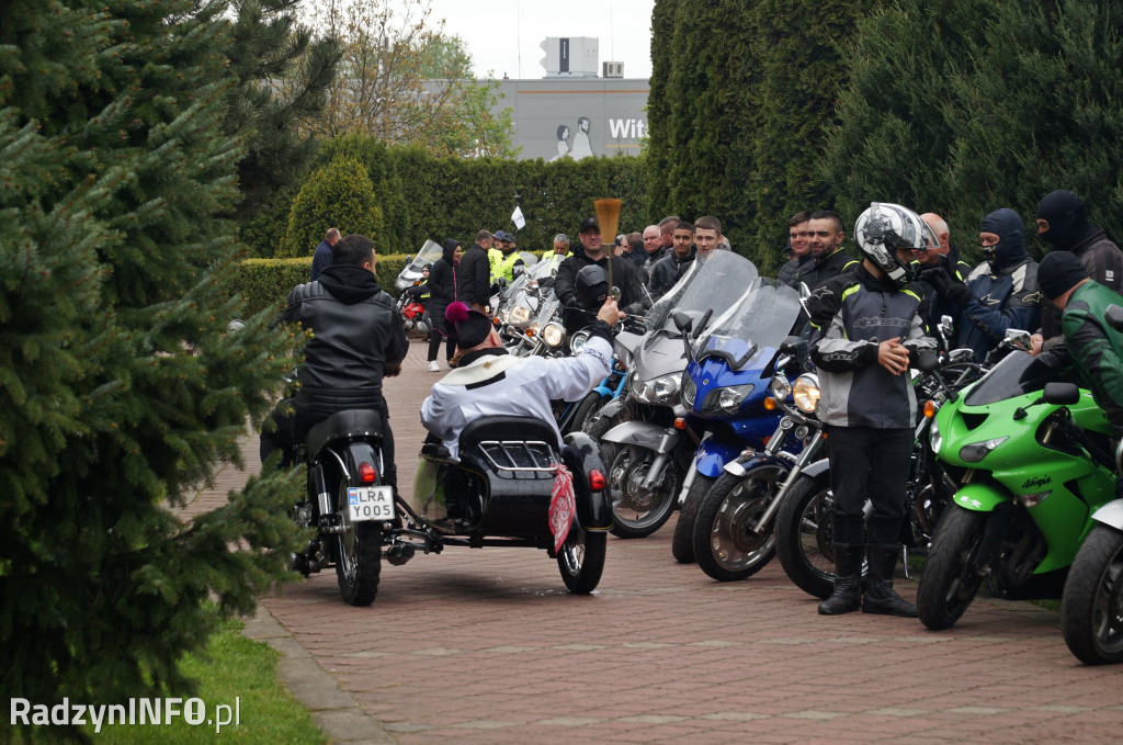 Rozpoczęcie sezonu motocyklowego w Radzyniu