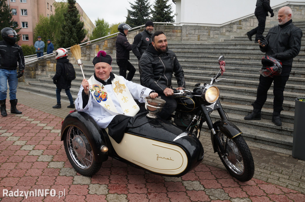 Rozpoczęcie sezonu motocyklowego w Radzyniu