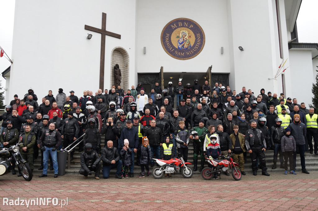 Rozpoczęcie sezonu motocyklowego w Radzyniu