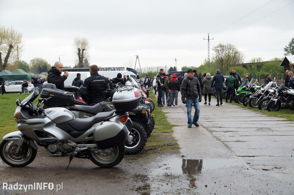 Rozpoczęcie sezonu motocyklowego w Radzyniu