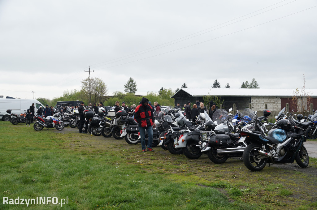 Rozpoczęcie sezonu motocyklowego w Radzyniu