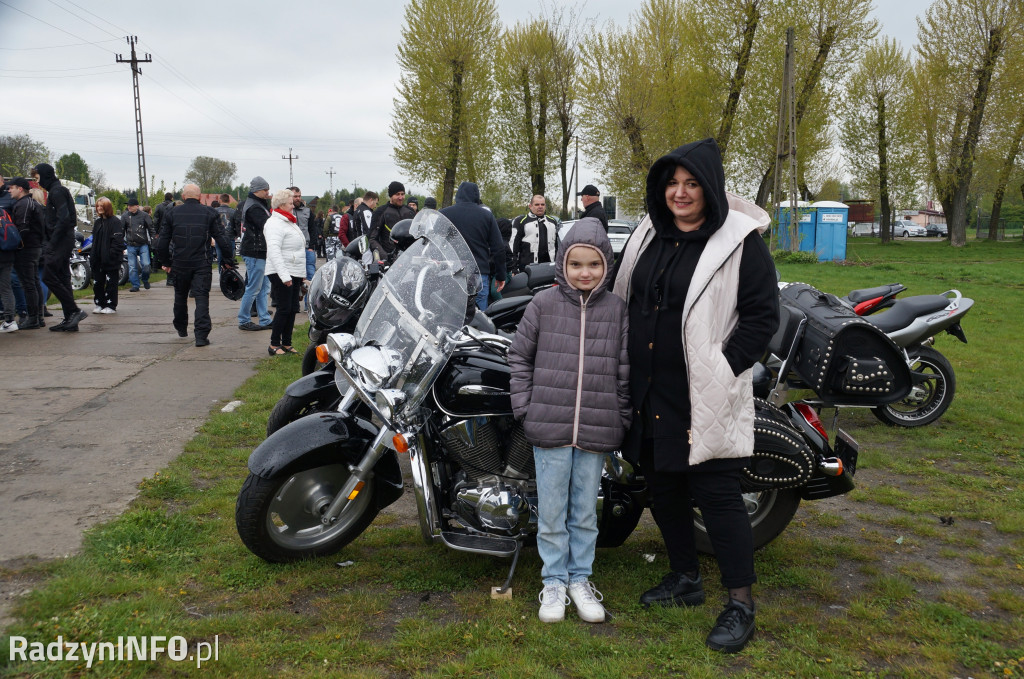 Rozpoczęcie sezonu motocyklowego w Radzyniu