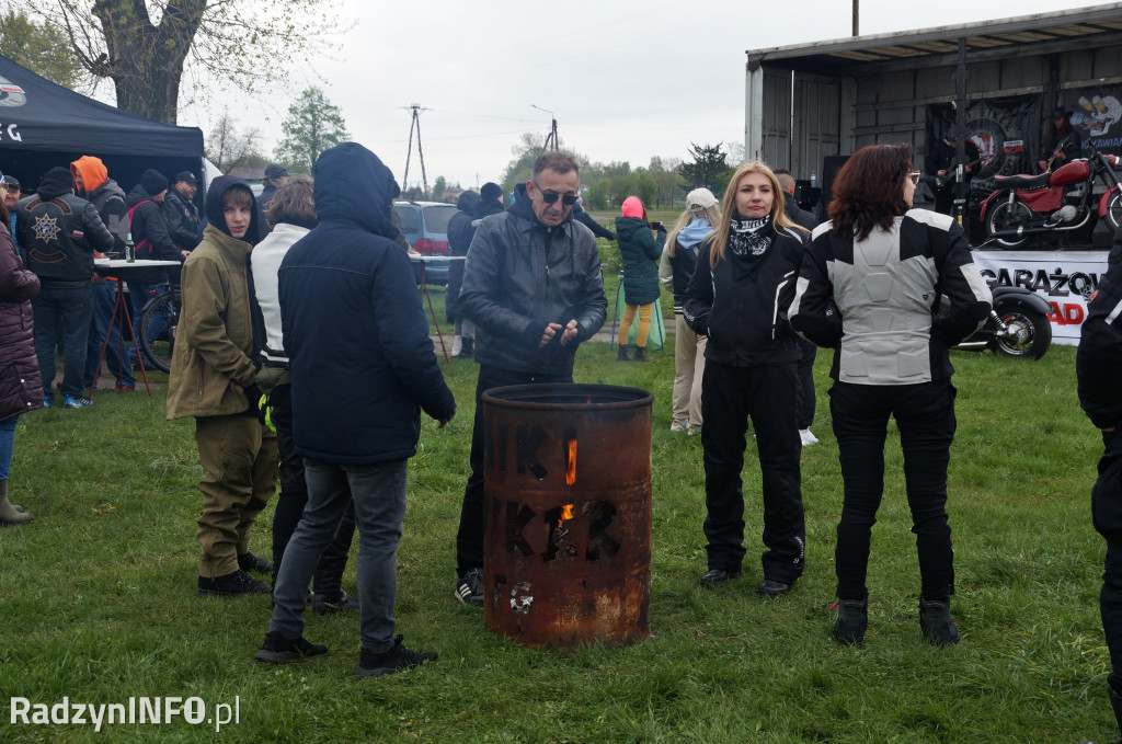 Rozpoczęcie sezonu motocyklowego w Radzyniu