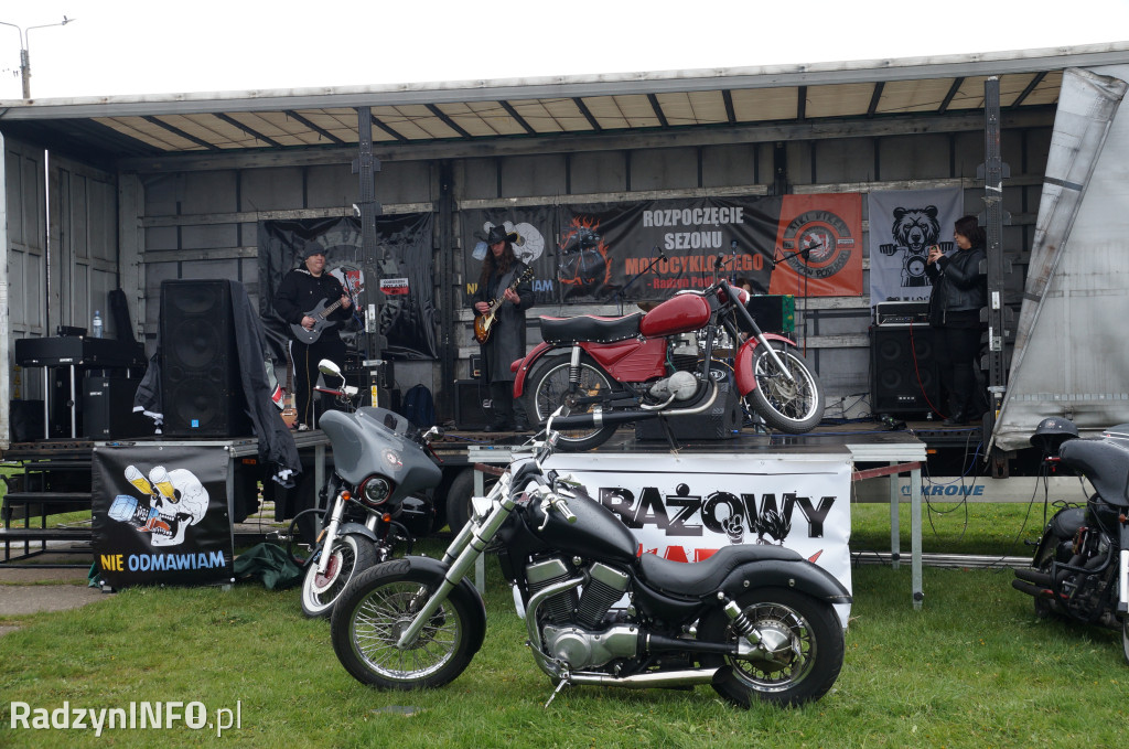 Rozpoczęcie sezonu motocyklowego w Radzyniu